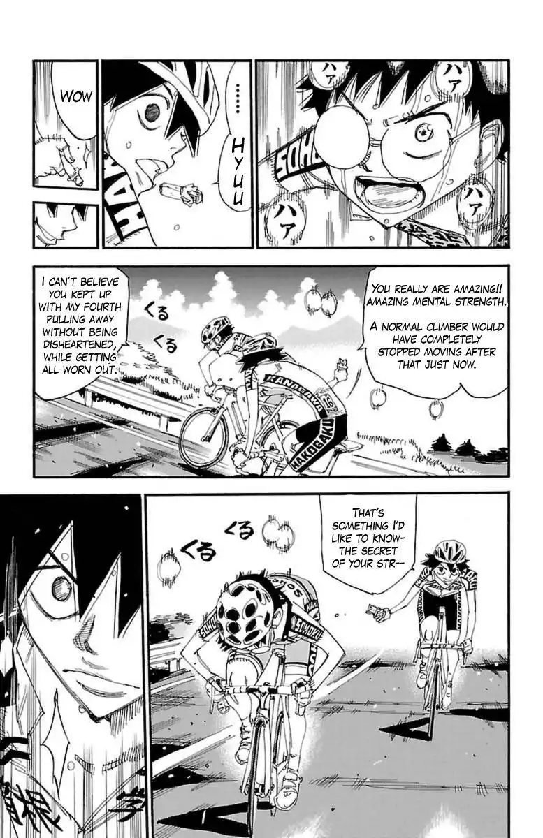 Yowamushi Pedal Chapter 368 12